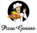 Pizza Genuss Logo