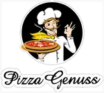 Pizza Genuss Logo